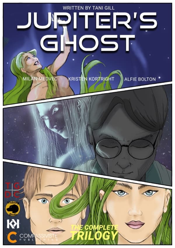 Jupiter’s Ghost Issue #4: The Complete Trilogy box set: Comic Book Trilogy