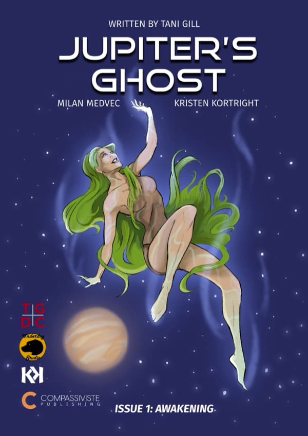 Jupiter’s Ghost Issue #1: Awakening: Comic Book Trilogy