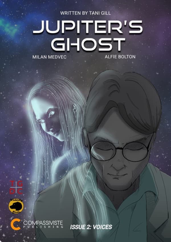 Jupiter’s Ghost Issue #2: Voices: Comic Book Trilogy